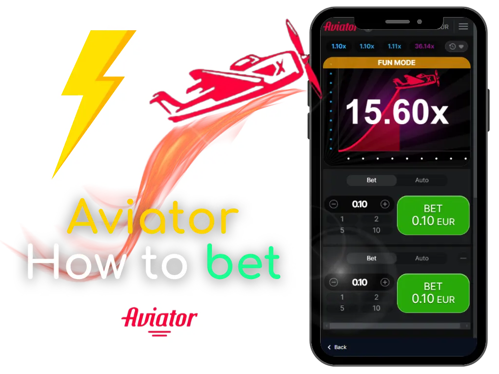 How to Bet in the Lucky Star Aviator