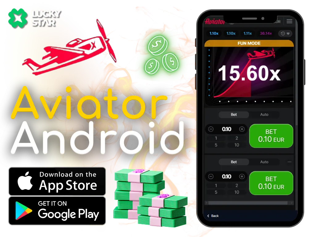 Lucky Star Aviator Download for Android