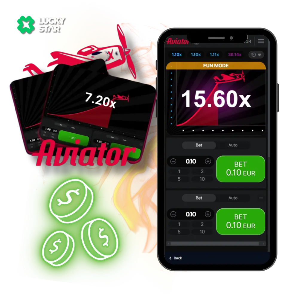 Download Lucky Star Aviator app